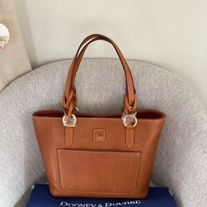 Dooney & Bourke Florentine Leather Gretchen Tote